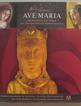 Ave Maria, Bildband mit CD - Münster