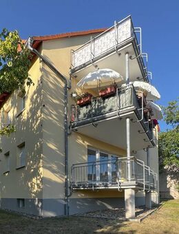 Einraumwohnung im EG mit Balkon und TG- Stellplatz - Erfurt