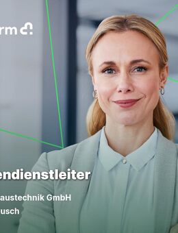 Kundendienstleitung (m/w/d) für den Bereich Elektro - Gadebusch