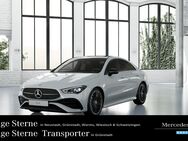 Mercedes CLA 200 AMG, NIGHT MLED, Jahr 2023 - Worms