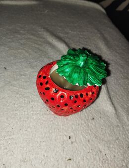 Erdbeere mit Kerzen - Niedertrebra