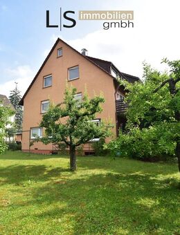 Familienidyll mit Entwicklungspotenzial! Doppelhaushälfte mit großem Garten in Denkendorfer Bestlage - Denkendorf (Baden-Württemberg)