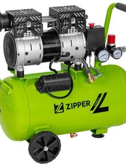 ZIPPER Kompressor ZI-COM24SI, 750 W, max. 8 bar, 24 l, Kesselvolumen von 24 Liter