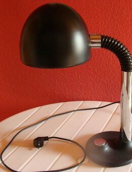Schreibtischlampe von Egon Hillebrand, 1970er - Berlin Spandau