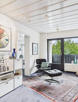 Exklusive, innenarchitektonisch gestaltete Wohnungen über zwei Etagen, einzeln zugänglich - Markt Schwaben