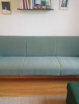 Abholung bis 20.12, Klappsofa, Sofa, Mid-Century, hochwertig - Hamburg