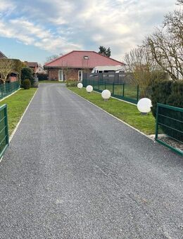 Exklusiver Bungalow mit Walmdach barrierefrei - Klink