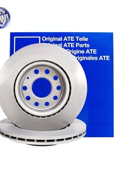 2X ATE BREMSSCHEIBEN VORNE 356 MM AUDI A6 A7 A8 24.0134-0103.1 - Dortmund Wickede