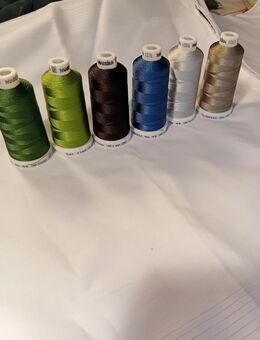 Stickgarn Rayon Viscose 1000m von madeira - Stuttgart
