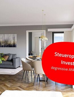 Moderne 2-Zimmer-Erdgeschosswohnung mit Südterrasse - Dresden