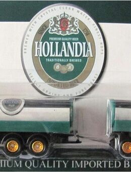 Truck of The World Nr.222 - Hollandia, Holland - Man TG 460 - Tank Hängerzug - Doberschütz