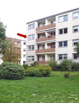 Buxtehude: Vermietete 2-Zimmerwohnung – gepflegtes Objekt, gute Rendite - Buxtehude