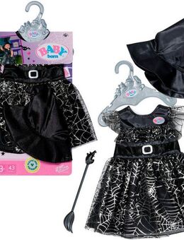 Baby Born Puppenkleidung Hexenkleid, 43 cm