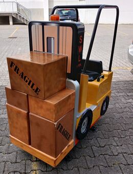 2× 1euro einwurf fahrgeschäffte - Frankfurt (Main) Dornbusch