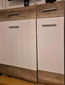 Flur-Möbelset 2teilig, Garderobe und Schuhschrank mit Schubladen in 10781