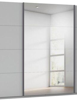 rauch Schwebetürenschrank Kleiderschrank Schrank OTTO´S CHOICE Garderobe AGORDO (in zwei Griff-Farben) Top Innenausstattung, in 4 Breiten und 2 Höhen MADE IN GERMANY