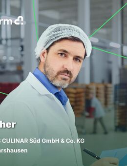 Metzger / Fleischer (m/w/d) für die Zerlegung im Lebensmittelgroßhandel - Zusmarshausen