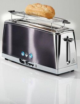 RUSSELL HOBBS Toaster Luna Moonlight 23251-56, 1 langer Schlitz, für 2 Scheiben, 1420 W