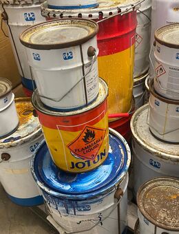 Diverse Lackfarben - Fehmarn