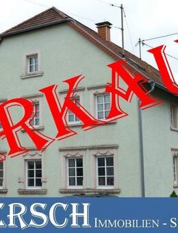 Mehrfamilienhaus mit idyllischem Garten und mit Ausbaureserve!!! - Oberthal