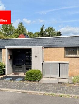 Hochwertiger Bungalow in L-Form mit Privatsphäre und Komfort - Mühlheim (Main)