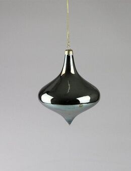 AM Design Dekokugel Weihnachstsdekoration aus Glas, 6er Set, BxH: 10x12 cm