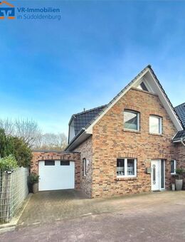 Ihr Familienglück in Oldenburg! Charmante Doppelhaushälfte mit Garage - stadtnah - Oldenburg