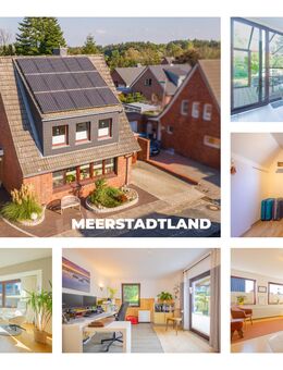 Großzügig und ruhig wohnen in der Stadt am Meer: Modernisiertes Haus mit Gartenidylle in Husum - Husum (Schleswig-Holstein)