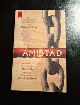 Amistad: Der Roman zum Film nach dem Drehbuch von David Franzoni (Taschenbuch) - Essen