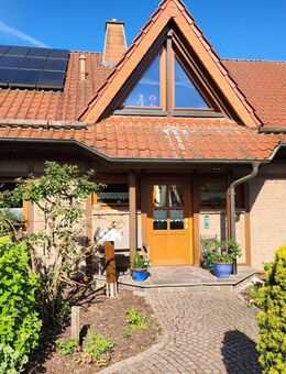 Exklusives Architektenhaus mit Einliegerwohnung, Sauna und traumhaftem Gartenparadies! - Hessisch Lichtenau
