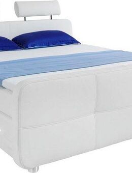 Jockenhöfer Gruppe Boxspringbett Gina, inkl. Topper und LED-Beleuchtung, erhältlich in der Größe 180x200cm