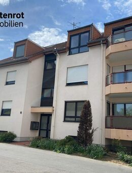 2-Zi.-EG.-Wohnung, Balkon plus Stellplatz in ruhiger Wohnlage - Friedrichsdorf