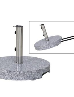 Siena Garden Schirmständer Granit Grau 40 kg #L220 - Birkenfeld (Baden-Württemberg)