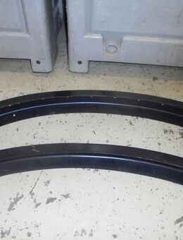 2 STOSSTANGEN FÜR VW KÄFER ORGINA VW METALL SCHWARZ NEU - Wiernsheim