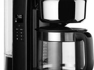KitchenAid Filterkaffeemaschine 5KCM1209EOB ONYX BLACK, 1,7l Kaffeekanne, goldfarbener Permanentfilter, Drip-Kaffeemaschine mit spiralförmigem Wasserauslass
