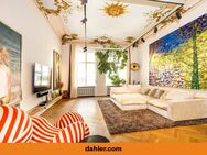 Maisonette-Designwohnung am Savignyplatz mit teilgewerblicher Nutzung im tagesbelichtetem Souterrain - Berlin