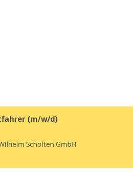 Berufskraftfahrer (m/w/d) - Lastrup