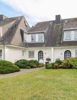 Traumhafter Meerblick: Maisonette Wohnung mit Loggia in Munkmarsch - Sylt