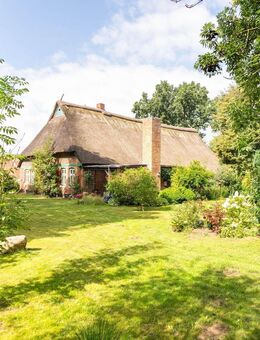 Reetdach-Bauernhaus zum Verlieben - Großenrade