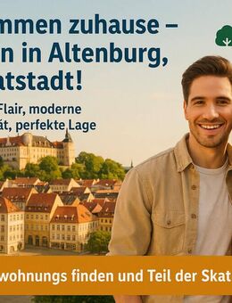 Idylisch Wohnen in Altenburg mit einer top Rendite! - Altenburg