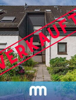 ***VERKAUFT*** Reihenmittelhaus mit Wohlfühlcharakter und Garage - Bremen