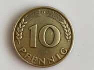 10 Pfennig Bank Deutscher Länder 1949 D - Zwickau