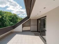 Attraktive 4 Zimmer Dach-Wohnung mit traumhafter Terrasse in Versbach - Würzburg