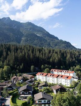 Vermietete 4,5-Zimmerwohnung mit Bergblick an der idyllischen Loisach - sichere Anlage am Ortsrand - Garmisch-Partenkirchen