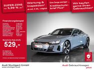 Audi e-tron, GT quattro Laser 21, Jahr 2021 - Stuttgart