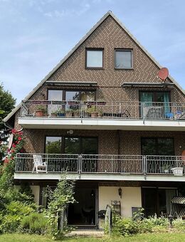 Sehr gepflegte helle 3 Zimmer Eigentumswohnung im Grünen - Lübeck