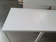 4 weiße Tische 80x80 zu verschenken - Taunusstein