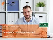 Personaler/in / Buchhalter/in (m/w/d) - Regensburg