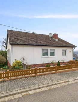 Attraktives Fertighaus mit Garage auf dem Gipsberg - Merzig