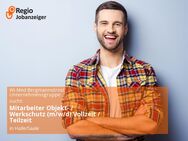 Mitarbeiter Objekt- / Werkschutz (m/w/d) Vollzeit / Teilzeit - Halle (Saale)